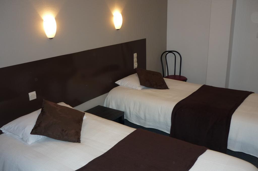 L'Hospitalet Saint Charles Hotel Montpellier Habitación foto